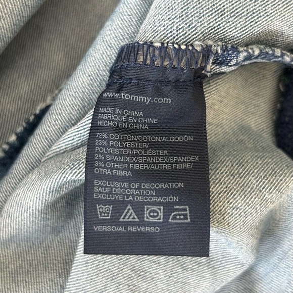 NWT Tommy Hilfiger Denim Bomber Jacket - Picture 10 of 11